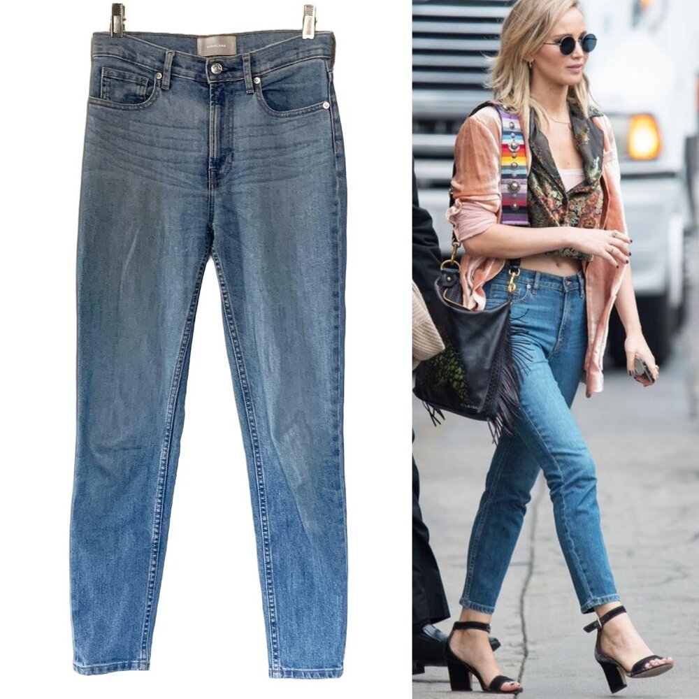 Everlane High Rise Skinny Ankle Jeans - size 27 Regular